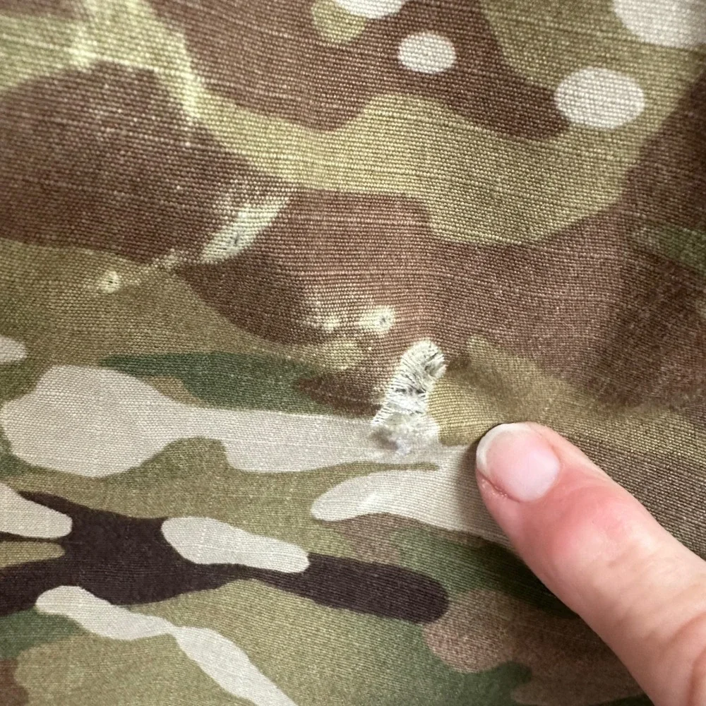 Propper ACU Army Combat Uniform Multicam Ripstop Utility Coat Jacket Size Large